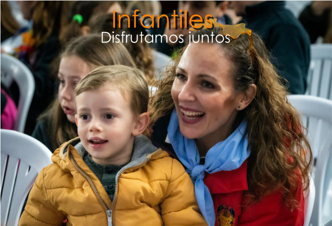 Infantiles Disfrutamos juntos